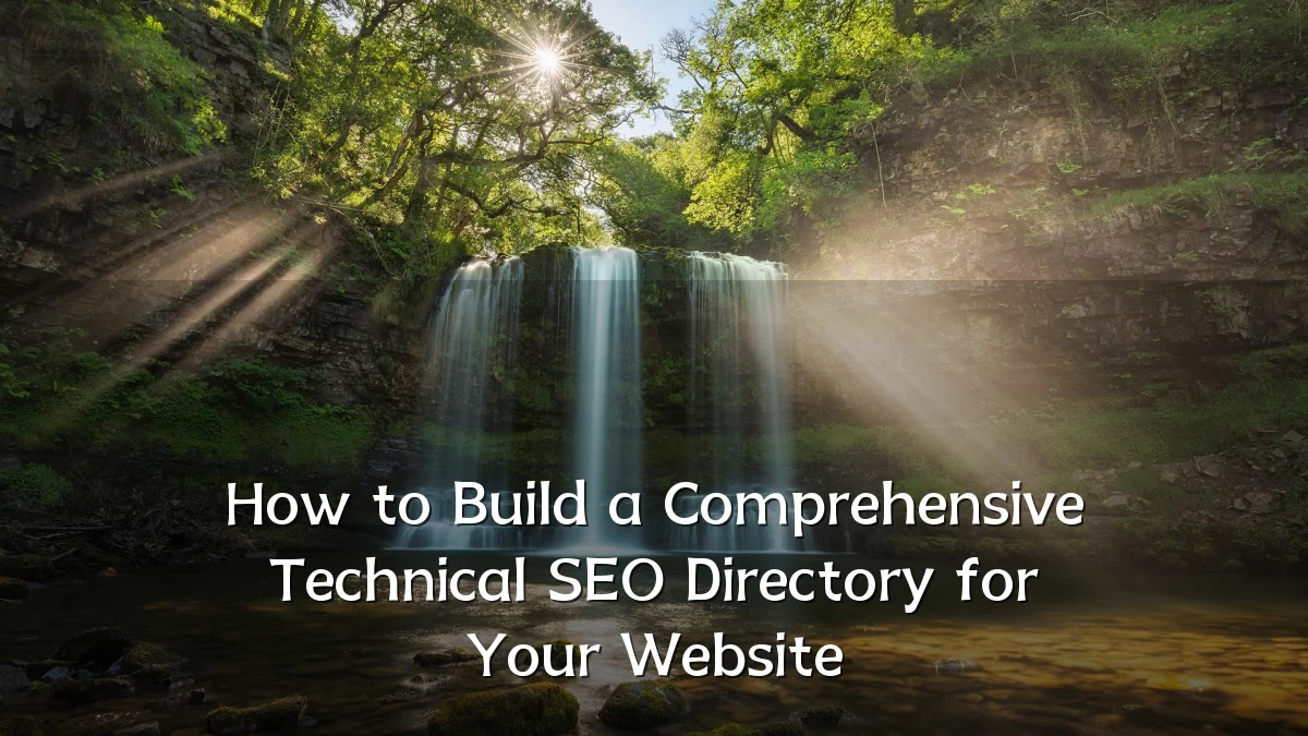 How to Build a Comprehensive Technical SEO Directory for Your Website