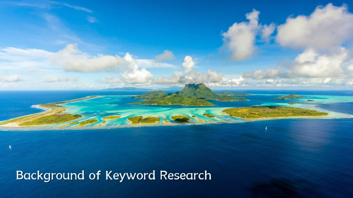 Background of Keyword Research