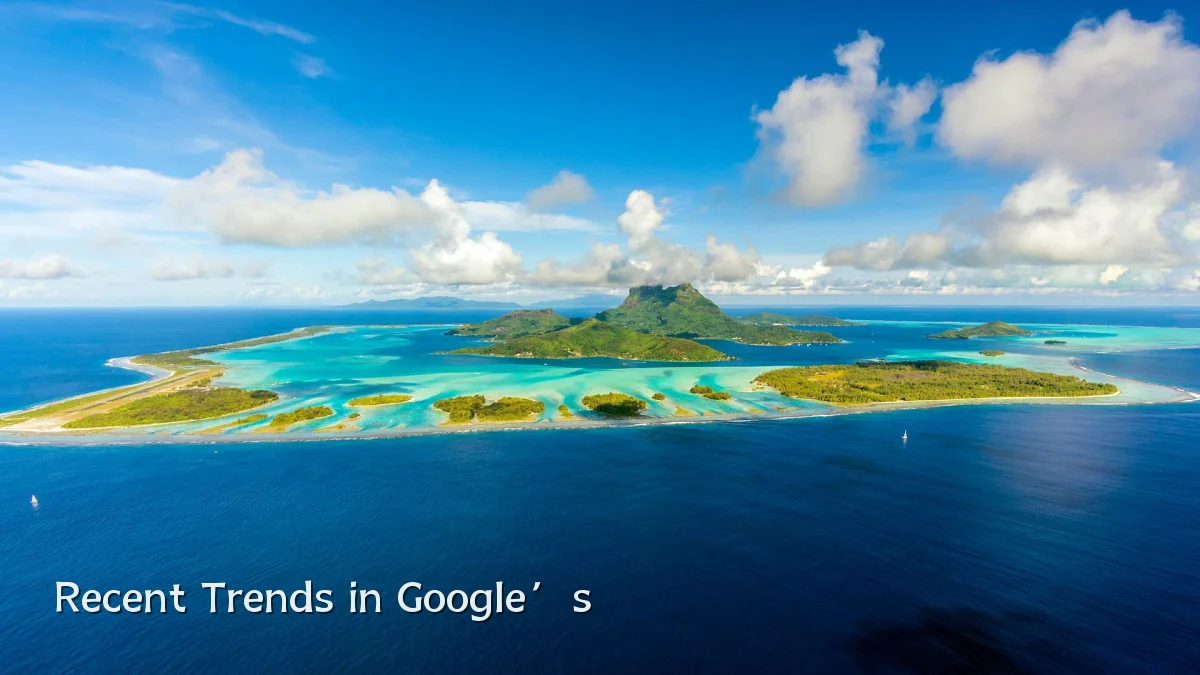Recent Trends in Google’s