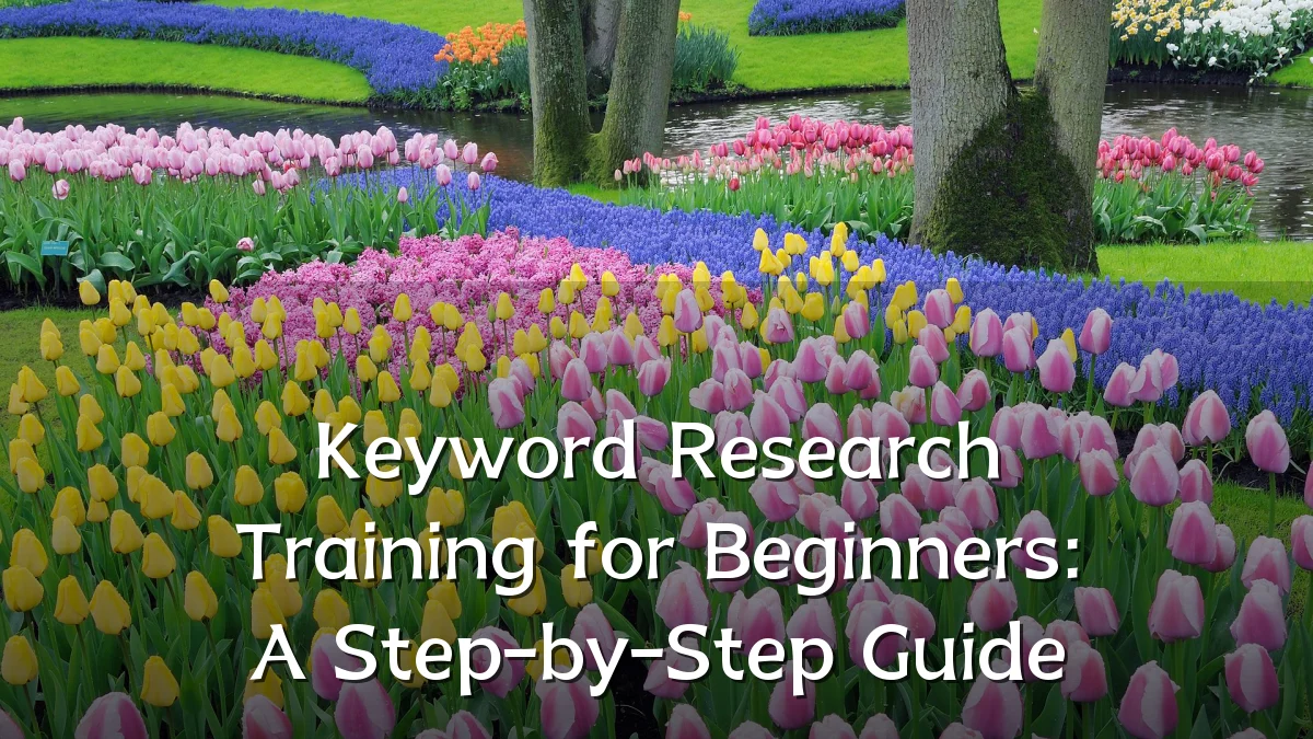 Keyword Research Training for Beginners: A Step-by-Step Guide