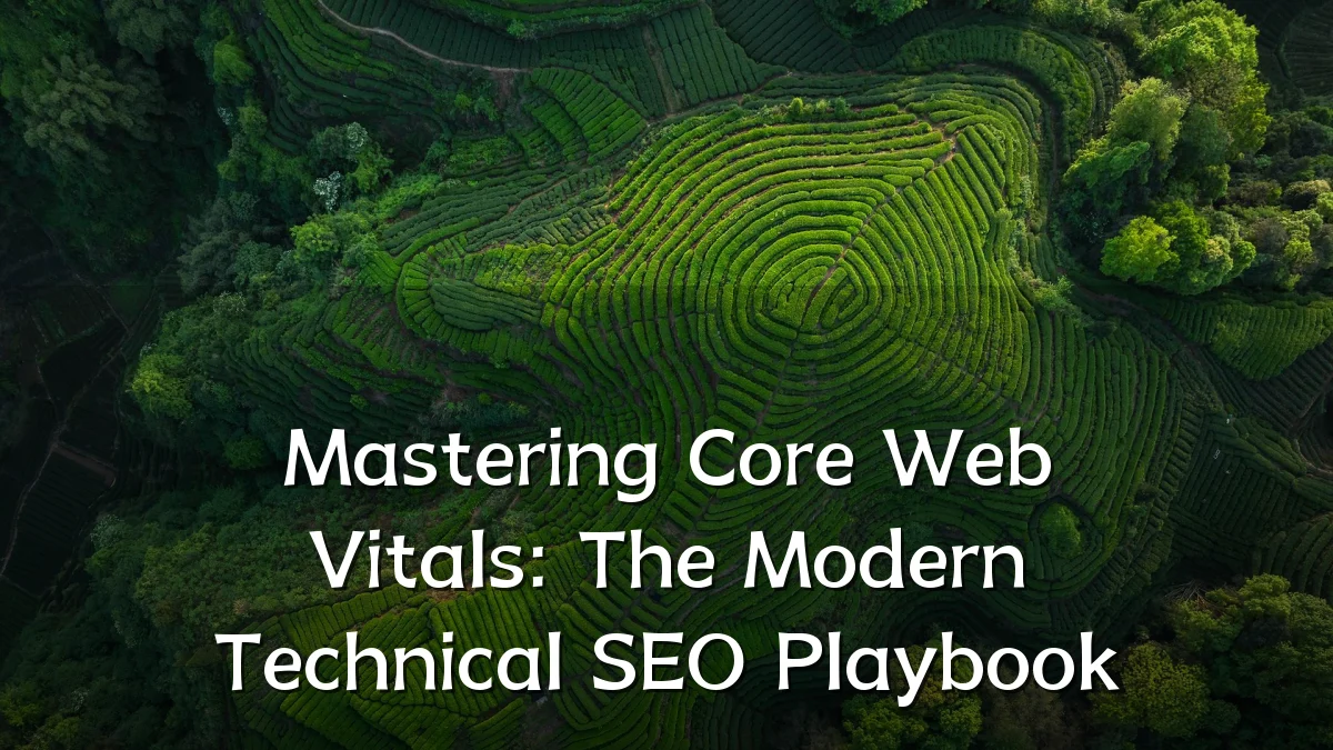 Mastering Core Web Vitals: The Modern Technical SEO Playbook