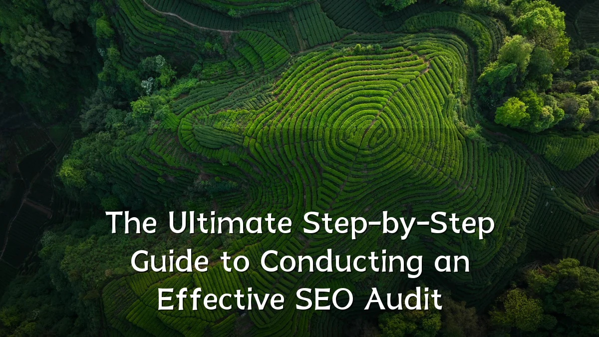 The Ultimate Step-by-Step Guide to Conducting an Effective SEO Audit