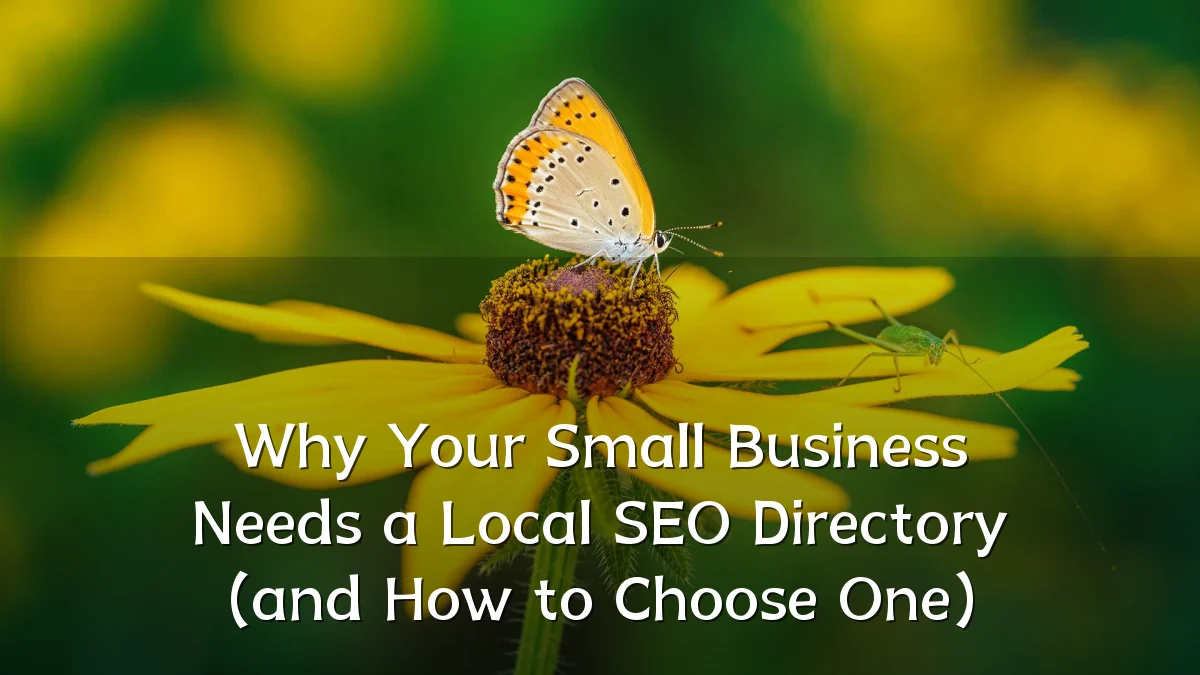 Why Your Small Business Needs a Local SEO Directory (and How to Choose One)