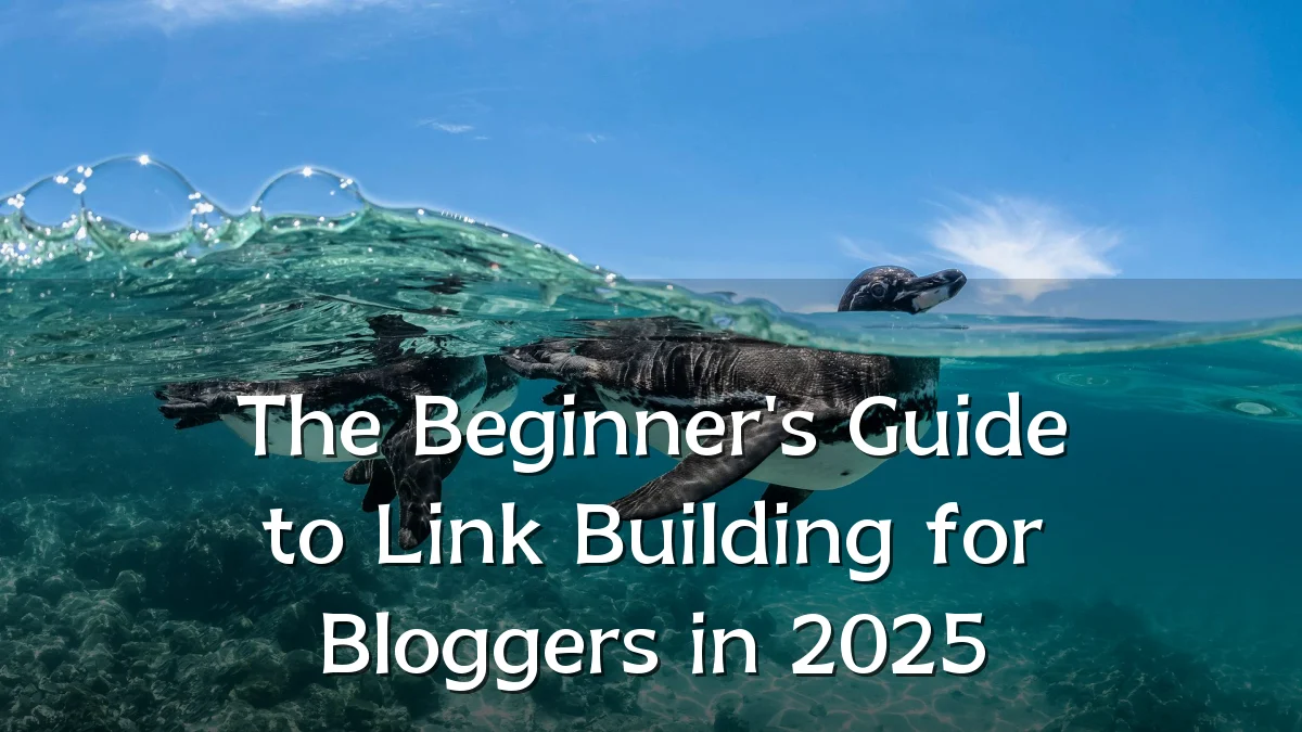 The Beginner's Guide to Link Building for Bloggers in 2025