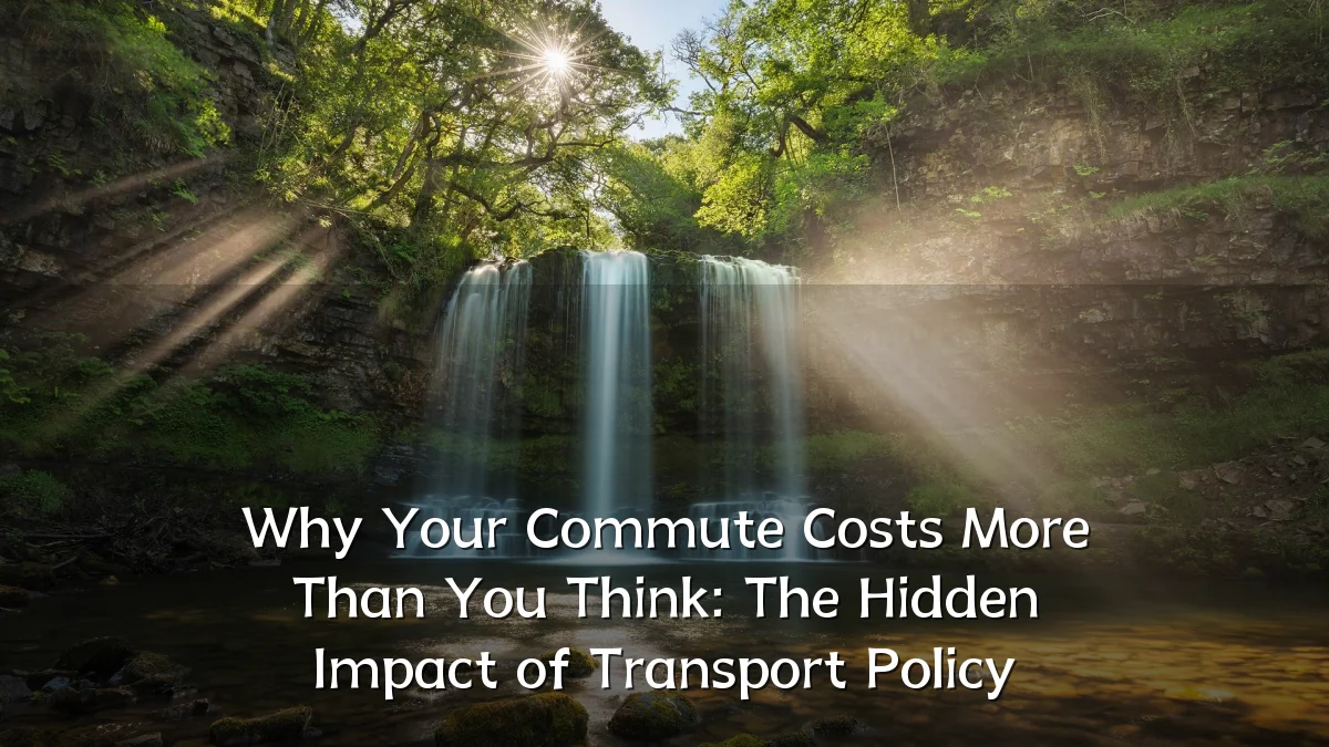 Why Your Commute Costs More Than You Think: The Hidden Impact of Transport Policy