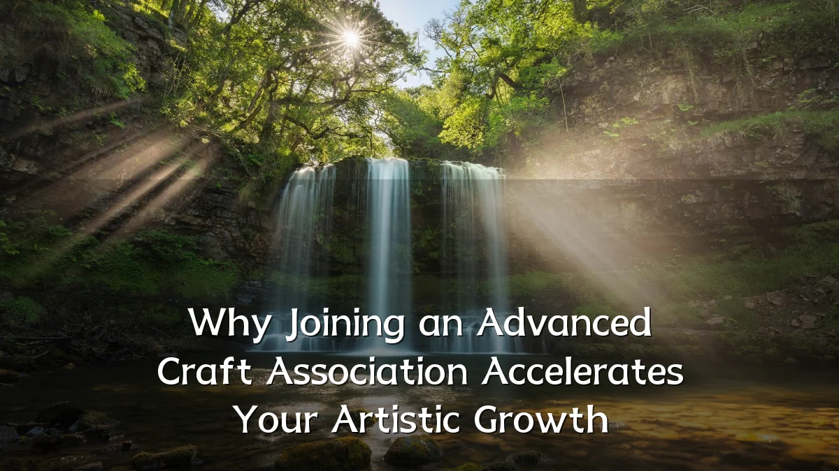 Why Joining an Advanced Craft Association Accelerates Your Artistic Growth
